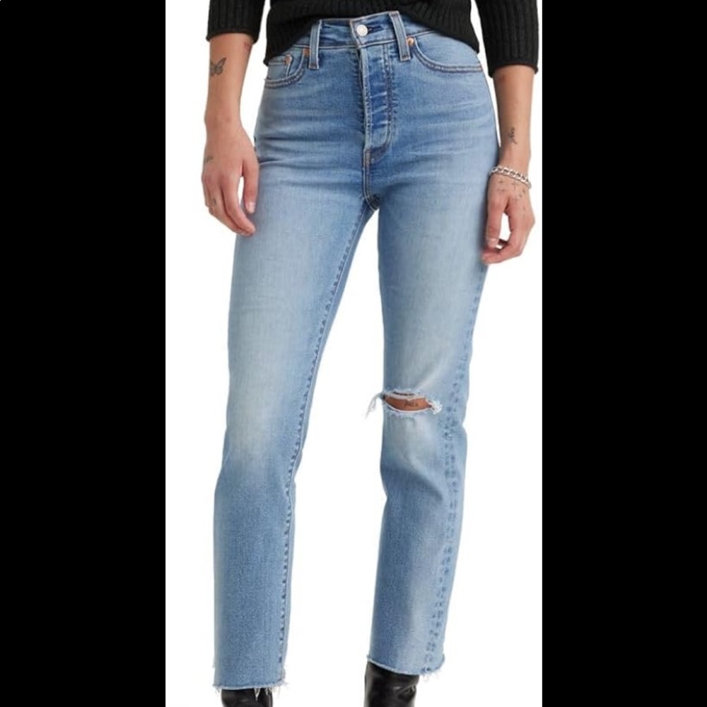 Levi’s Wedgie Straight